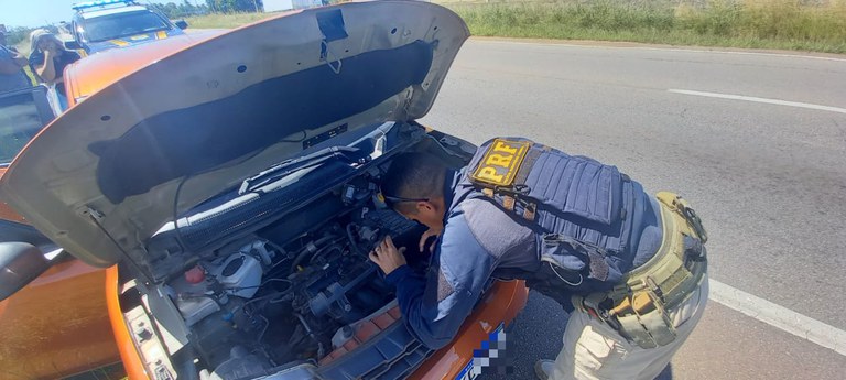 PRF recupera veículo roubado em Pernambuco na Grande Natal