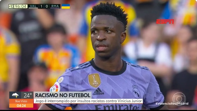 Vini Jr. chefiará novo comitê da Fifa contra o racismo