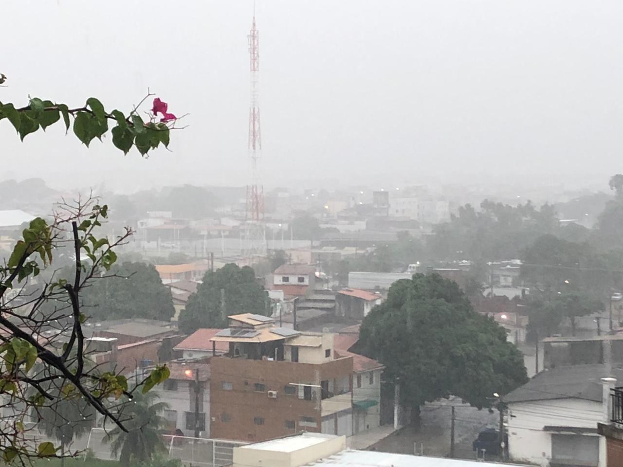 Instituto emite alerta de acumulado de chuvas para 29 cidades do RN; veja lista