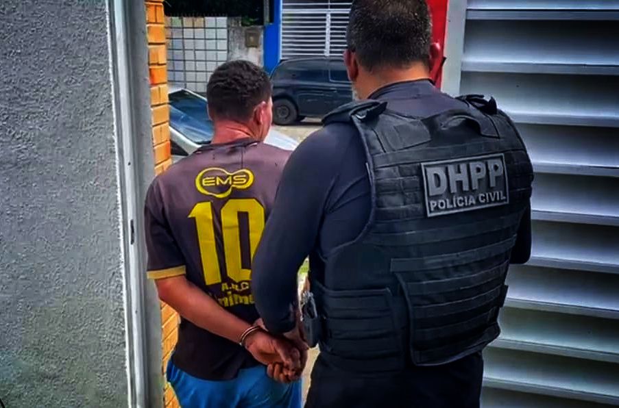 Polícia Civil prende suspeito por homicídio no Açude do Vilar; fato aconteceu na Grande Natal