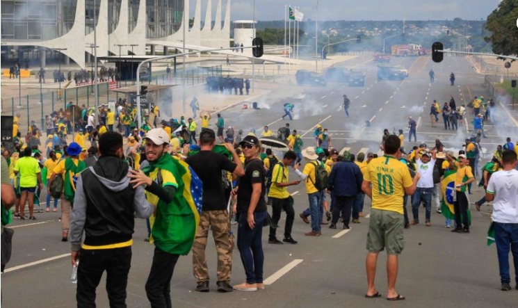 Abin falava em invasão 2 dias antes do 8 de Janeiro