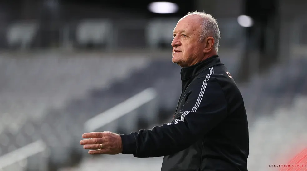 Atlético Mineiro acerta a contratação de Luiz Felipe Scolari como novo técnico