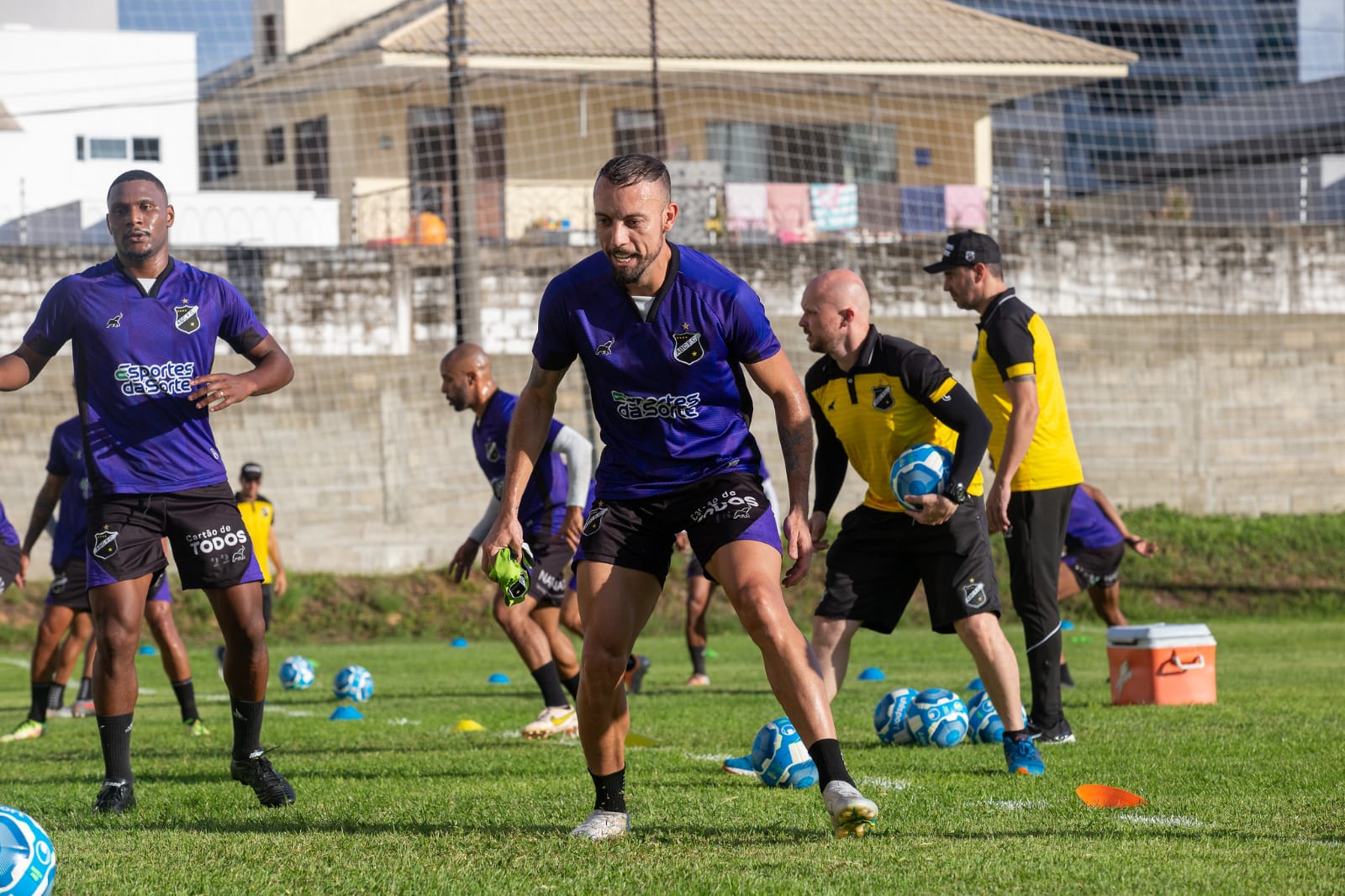 ABC oficializa retorno de Paulo Sérgio e mais três reforços para a Série B
