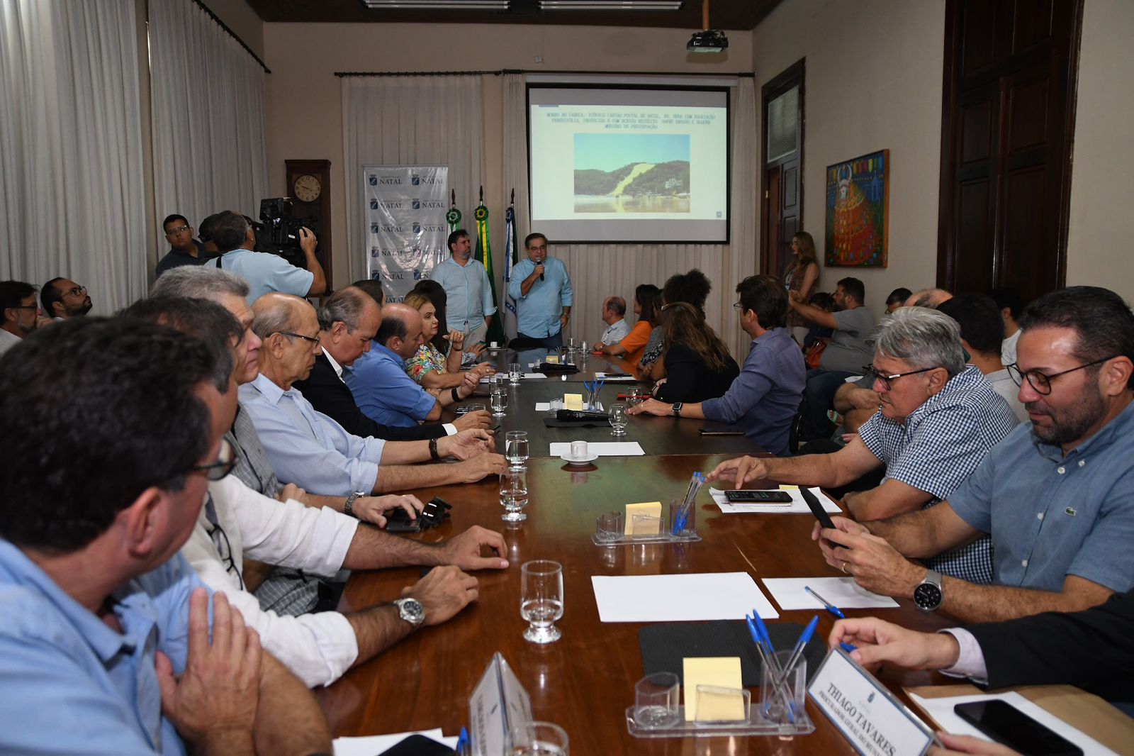 Entidades da sociedade civil também pedem licenciamento da engorda de Ponta Negra