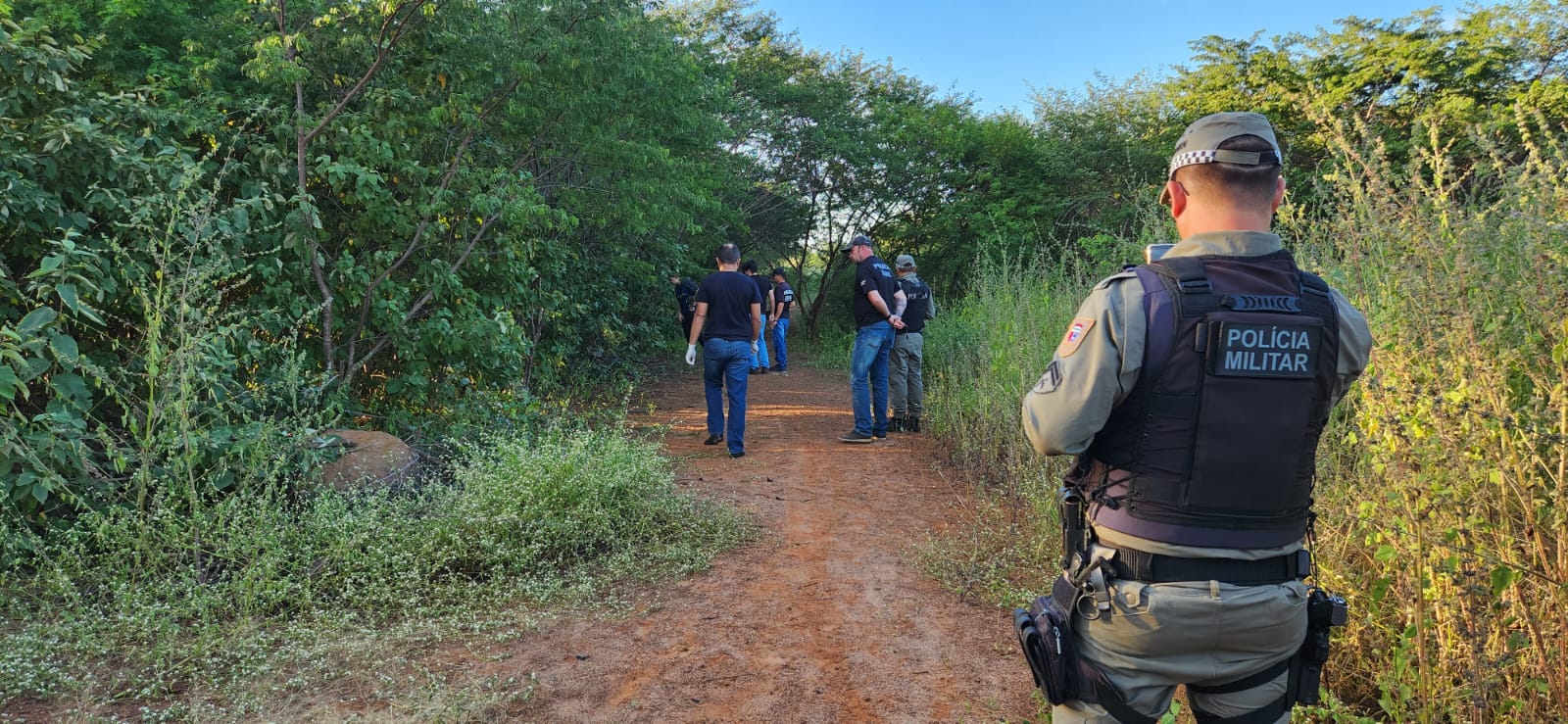 Corpo é encontrado com marcas de pedradas e pauladas no interior do RN