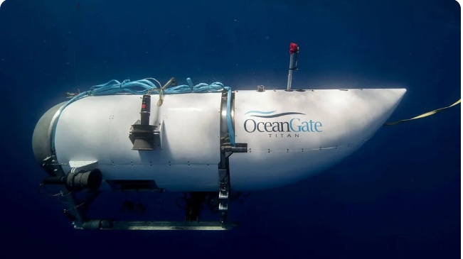 Submarino do Titanic: prazo estimado de oxigênio se esgota