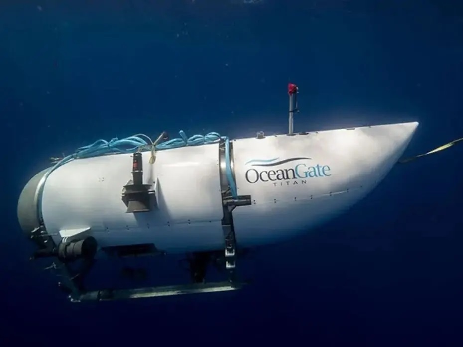 Guarda Costeira dos EUA encontra destroços na área de busca de submarino desaparecido