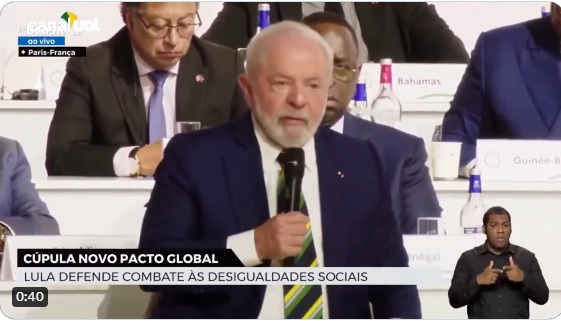 VÍDEO: Lula acusa União Europeia de ameaçar América do Sul