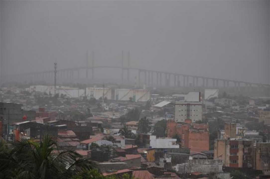 Natal e mais 20 cidades do RN estão sob aviso de acumulado de chuva; veja lista