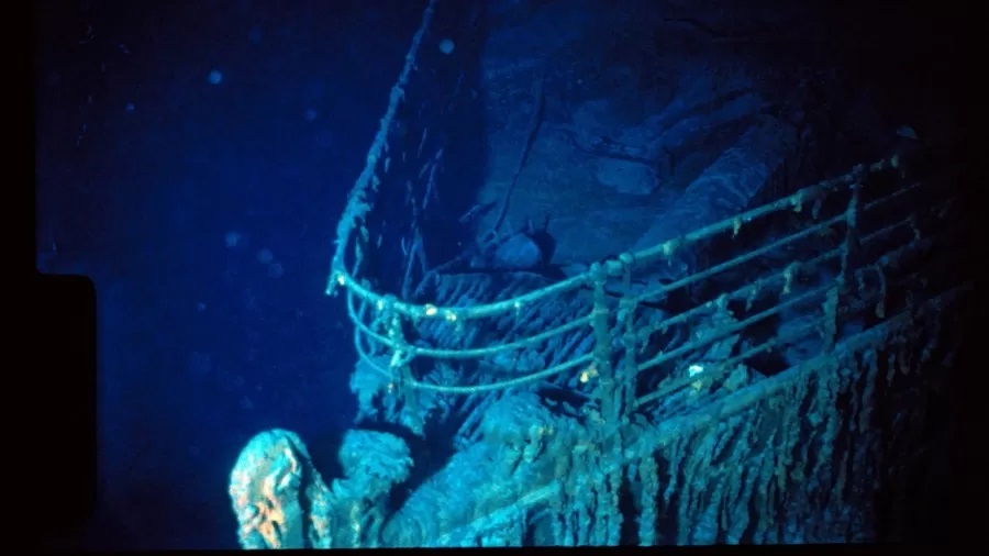 Jornalista diz que viveu 'momento aterrorizante' ao descer para ver Titanic