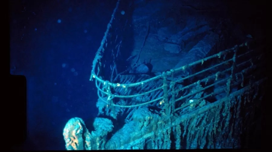 Jornalista diz que viveu 'momento aterrorizante' ao descer para ver Titanic