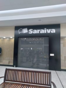 Saraiva do Shopping Midway Mall encerra atividades