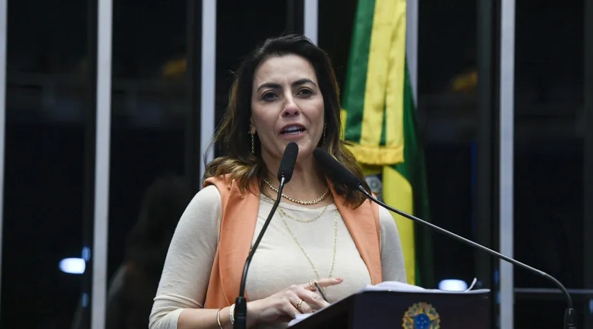 União Brasil encolhe no Senado com saída de Soraya Thronicke e Podemos ganha força na oposição