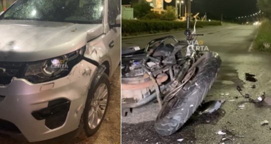 Após conversão proibida, juiz provoca acidente e mata motociclista na Rota do Sol