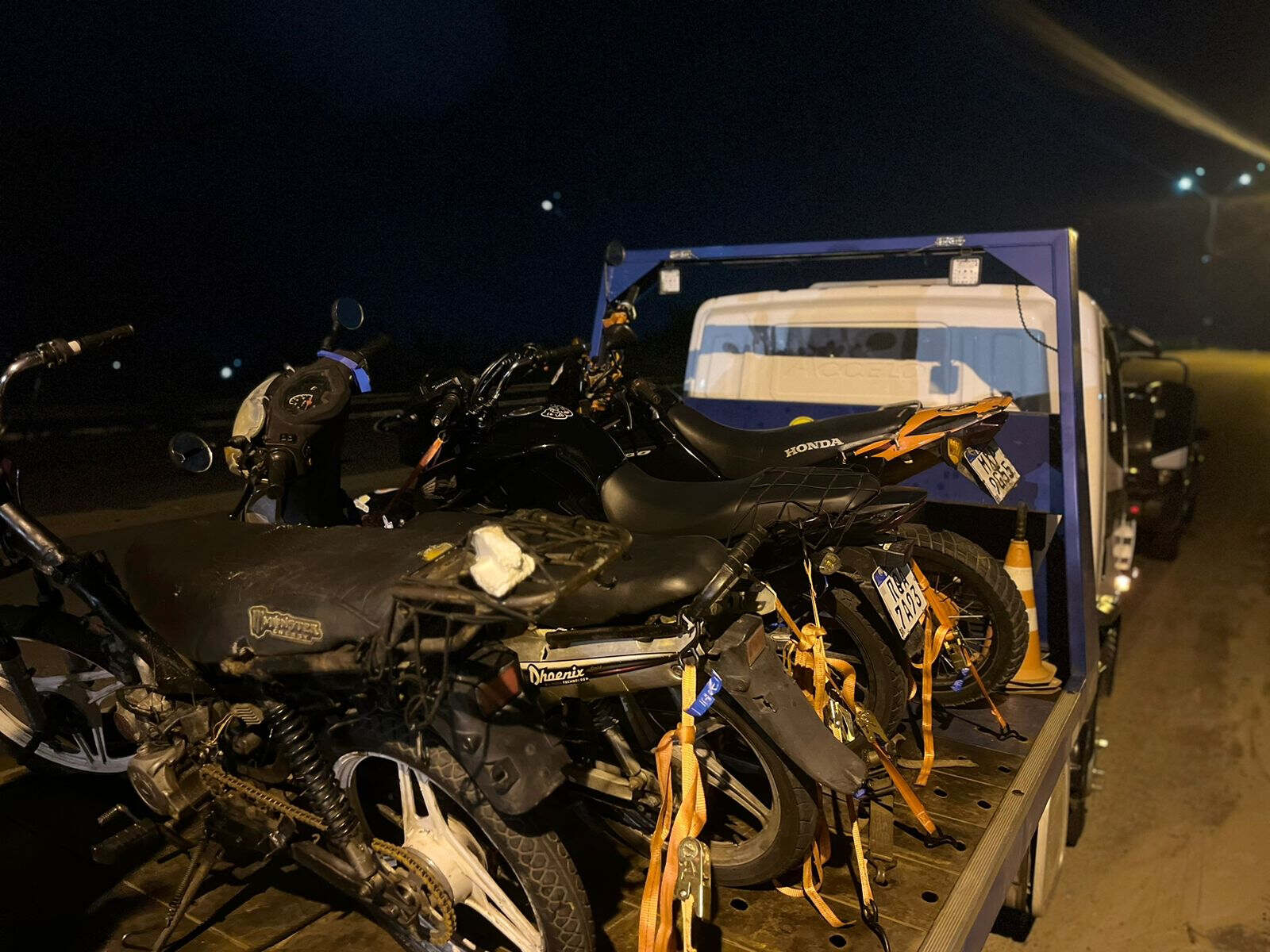 Operação Sossego: Polícia apreende 11 motocicletas barulhentas na zona Norte de Natal