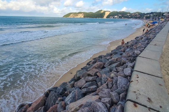 Segundo Idema, engorda da praia de Ponta Negra terá licença emitida até agosto