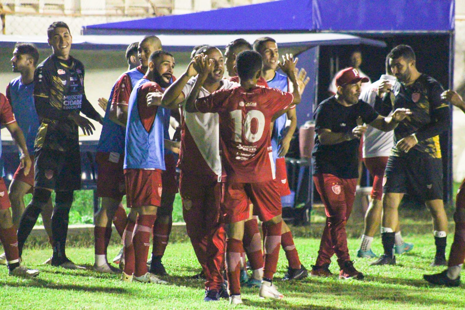 Potiguar de Mossoró vence Pacajus de goleada no Nogueirão pela Série D