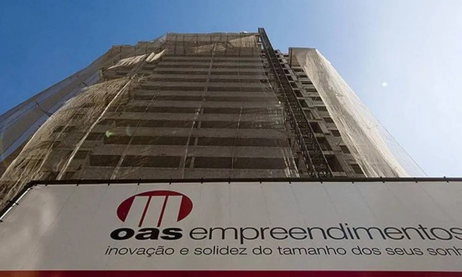 Justiça de SP decreta falência da OAS, enrolada na Lava Jato