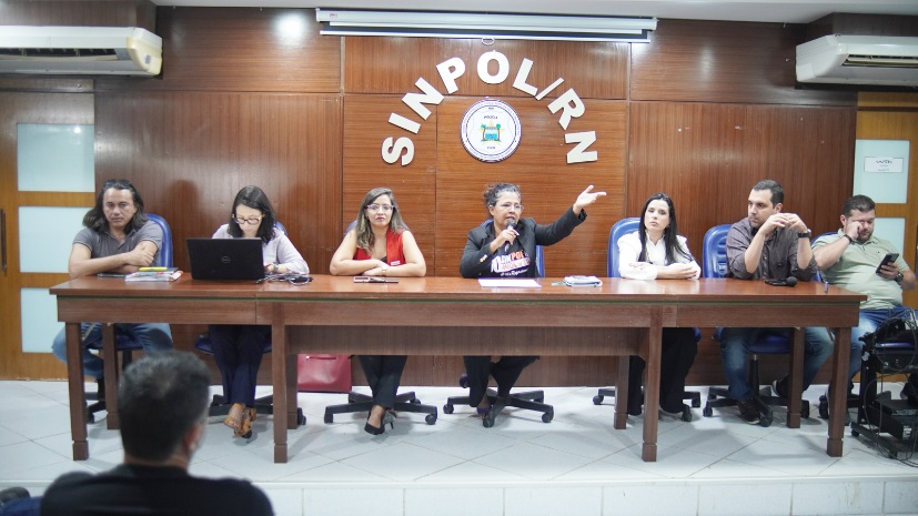 Policiais civis e Servidores da Sesed aprovam mobilização no Centro Administrativo no dia 12 de julho