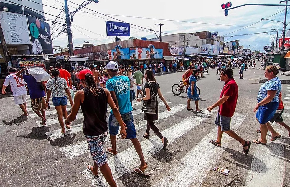 Censo do IBGE: População no Rio Grande do Norte aumenta 4% desde 2010