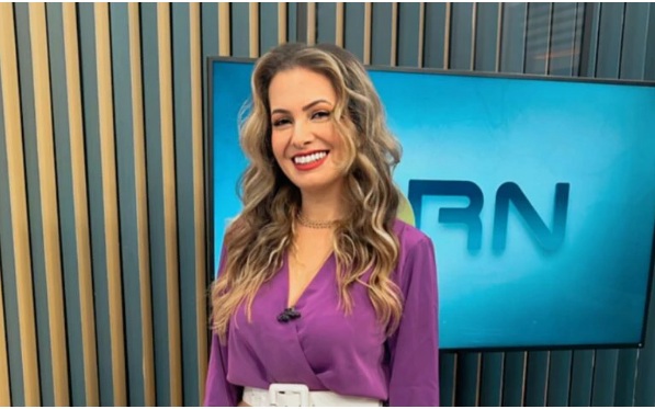Apresentadora deixa jornal na metade e preocupa telespectadores no RN