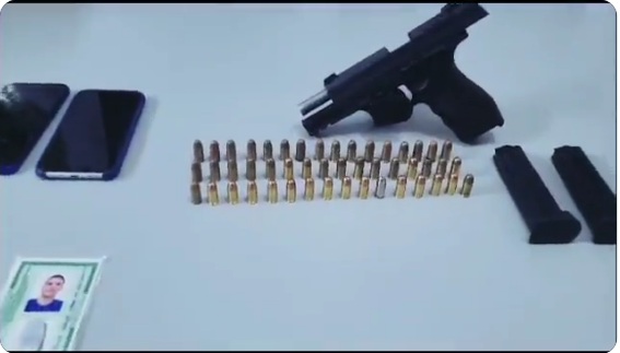 Integrante de facção criminosa acusado de três homicídios é preso em condomínio na Grande Natal