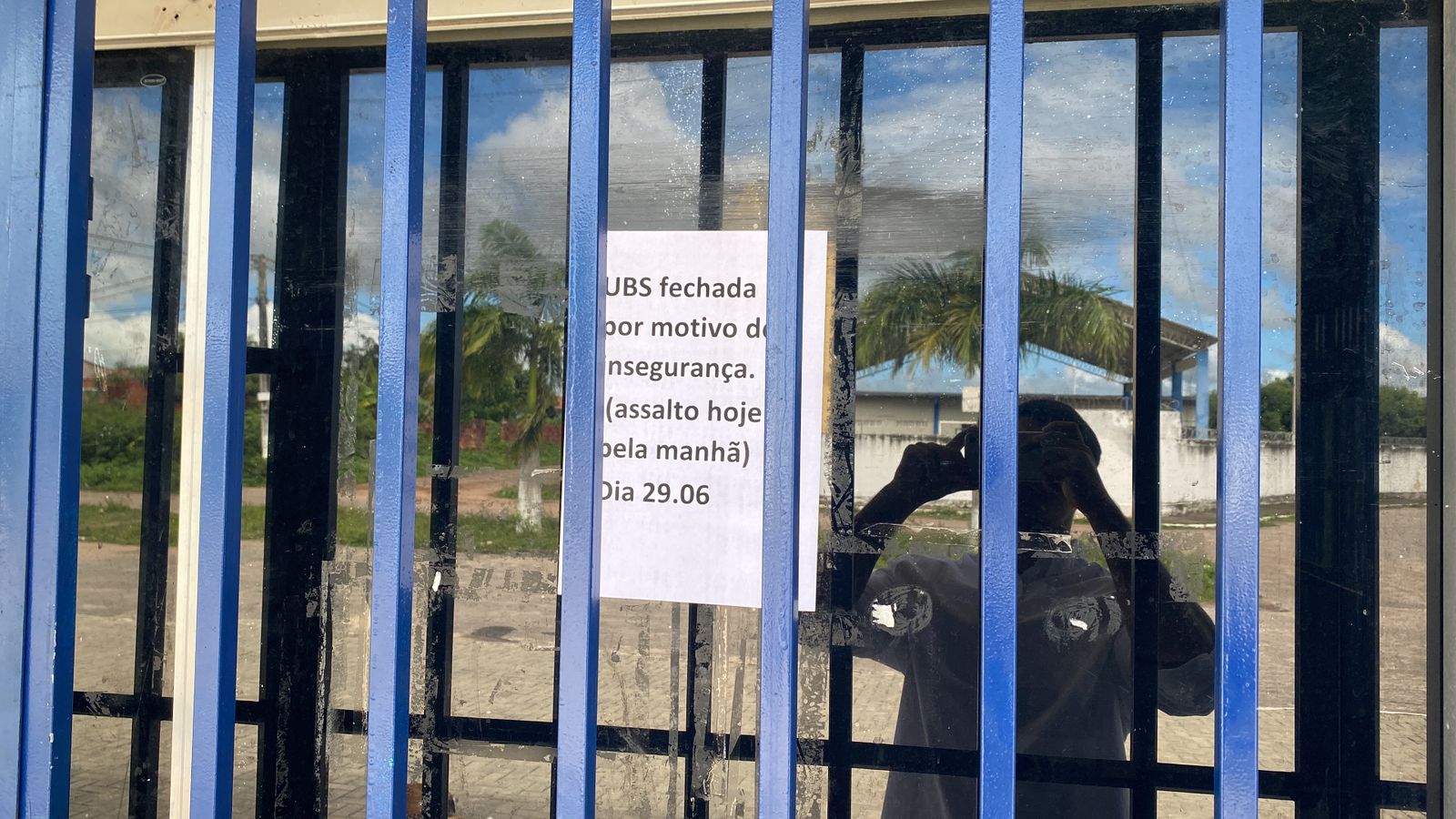 Criminosos fazem arrastão em unidade de saúde em Parnamirim e atendimento é suspenso