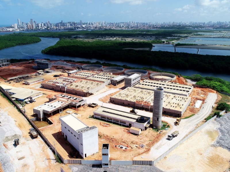 Idema emite Licença de Instalação da ETE Jaguaribe, na Zona Norte de Natal