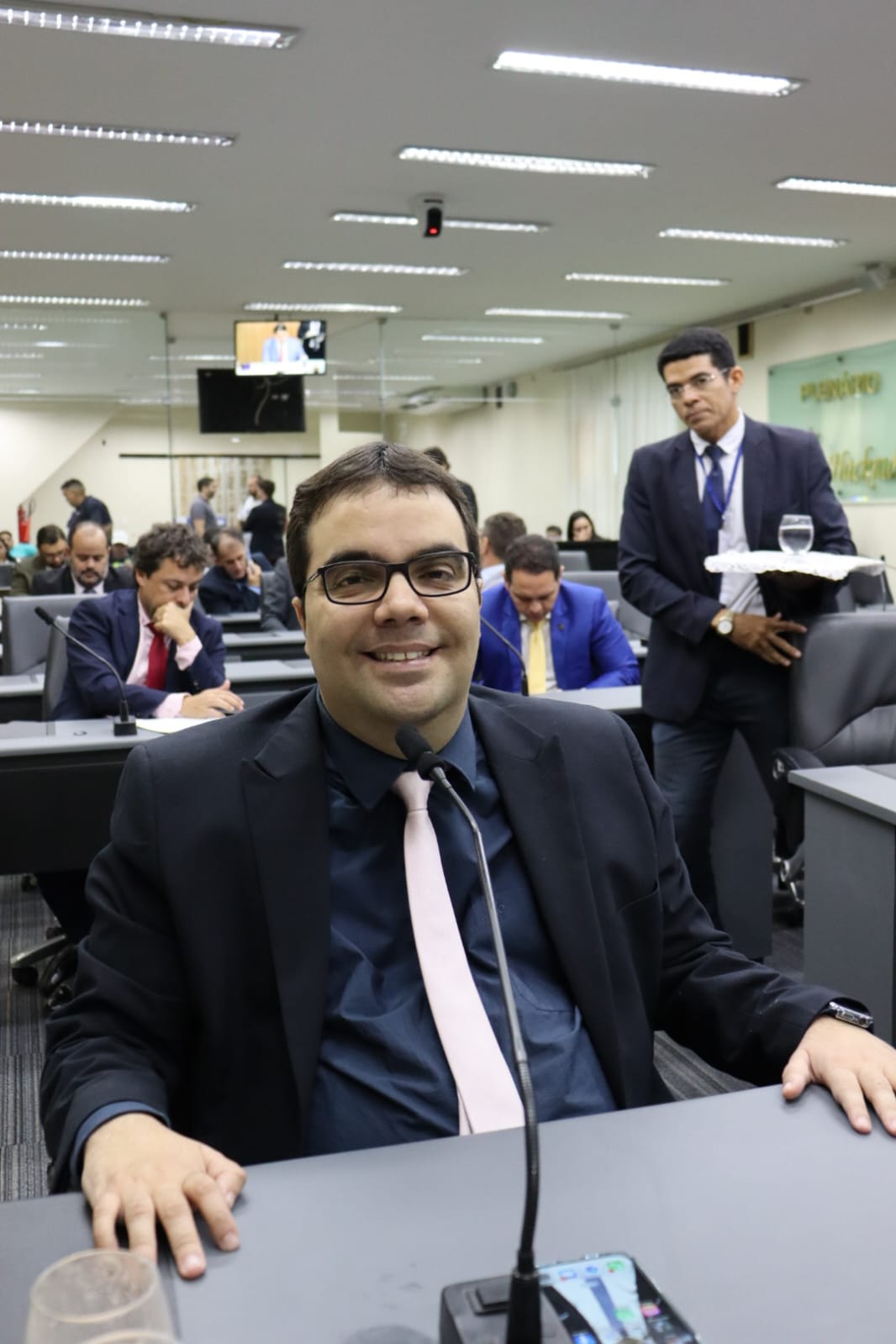 Vereador de Natal se licencia do cargo por 60 dias, para tratar da saúde