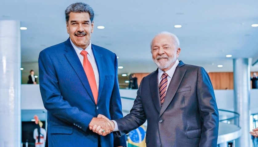 ‘Conceito de democracia é relativo’, diz Lula sobre ditadura e eleições na Venezuela