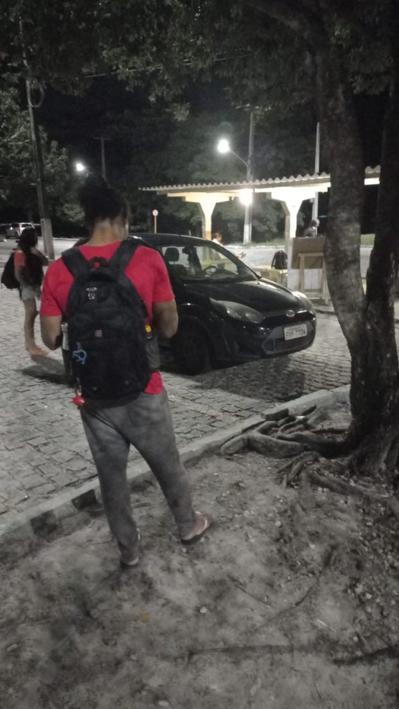 Estudante é assaltada dentro do Campus Central da UFRN