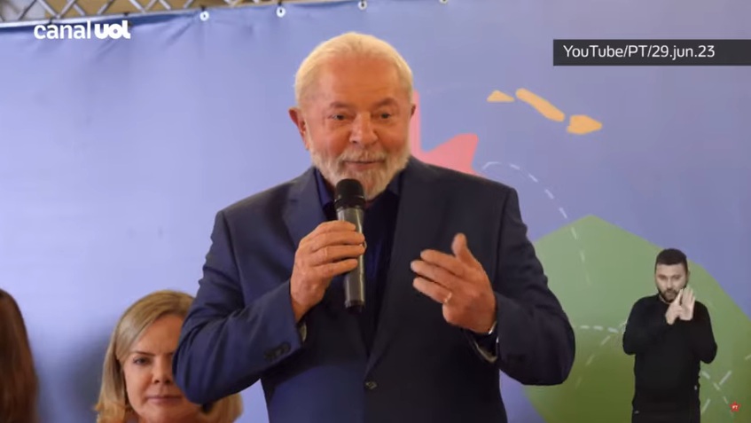 VÍDEO: Na abertura do Foro de São Paulo, Lula diz que ser chamado de “comunista” é motivo de “orgulho”