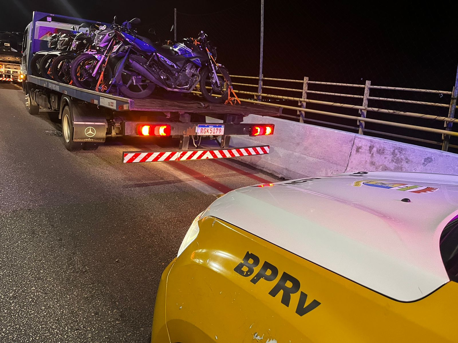 PM frustra 'rolezinho' e apreende 9 motos em Natal