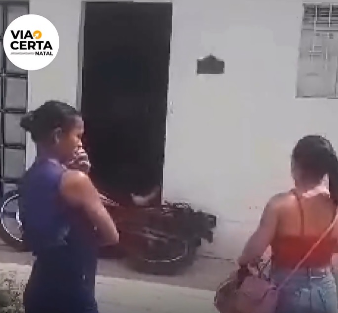 VÍDEO: Policial militar é morto a tiros no bairro de Felipe Camarão