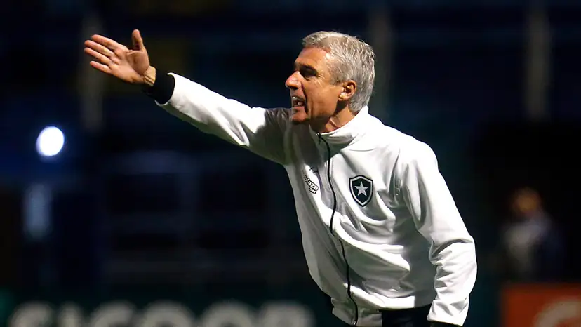 Botafogo oficializa saída do técnico Luís Castro