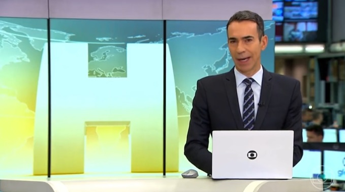 VÍDEO: Globo muda vinheta do plantão para anunciar Bolsonaro inelegível