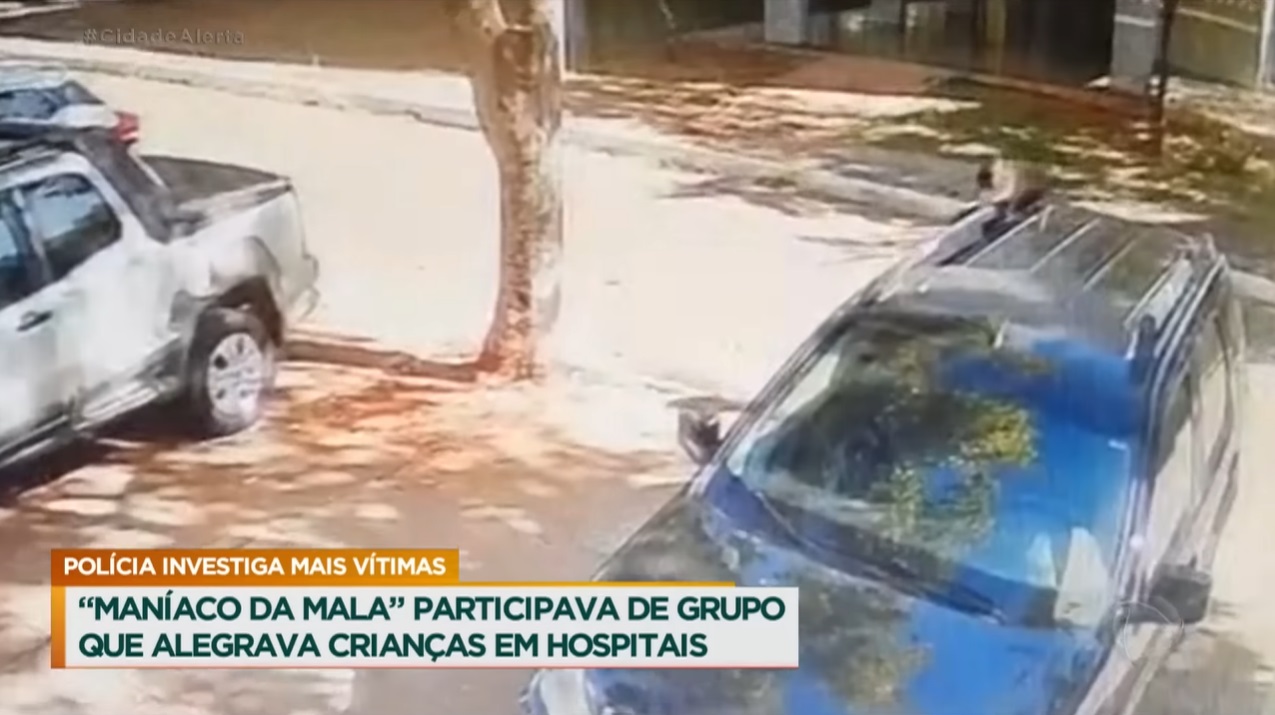 VÍDEO: Homem que sequestrou menina de 12 anos participava de grupo que alegra crianças em hospitais
