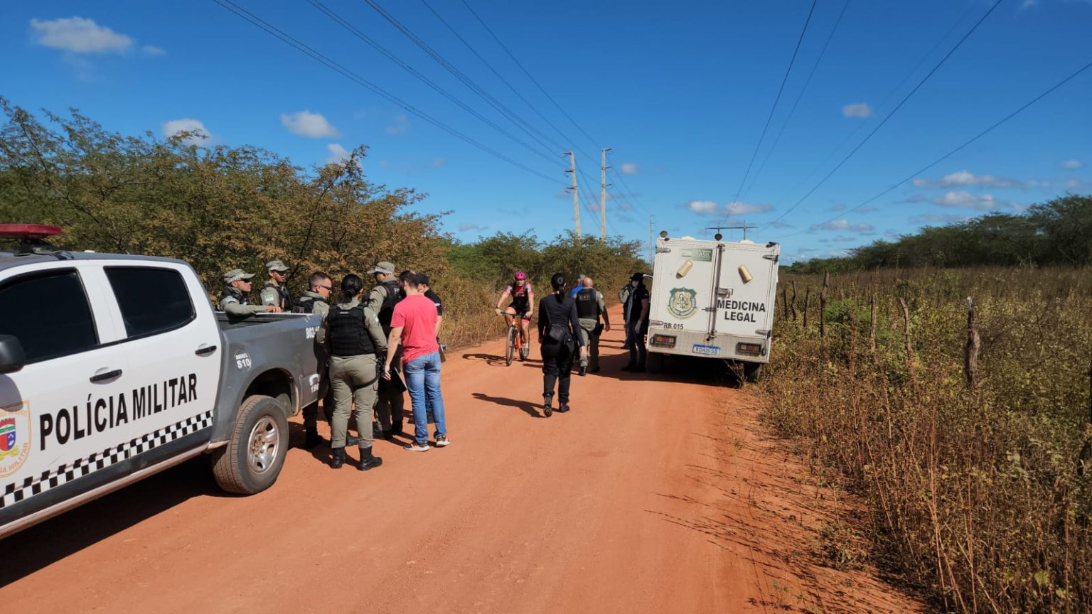 Corpo de adolescente é encontrado parcialmente carbonizado em Mossoró