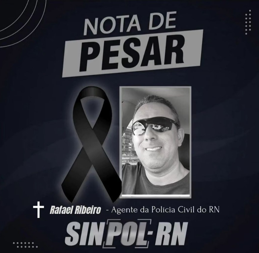 Policial civil passa mal em praia do RN e morre aos 45 anos