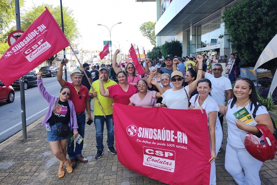 Justiça suspende greve da saúde que começaria nesta semana pelo piso da enfermagem