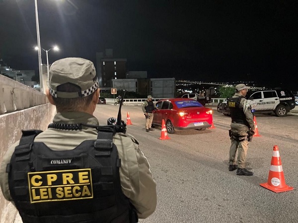 Lei Seca: 13 motoristas foram autuados no final de semana na Zona Leste de Natal