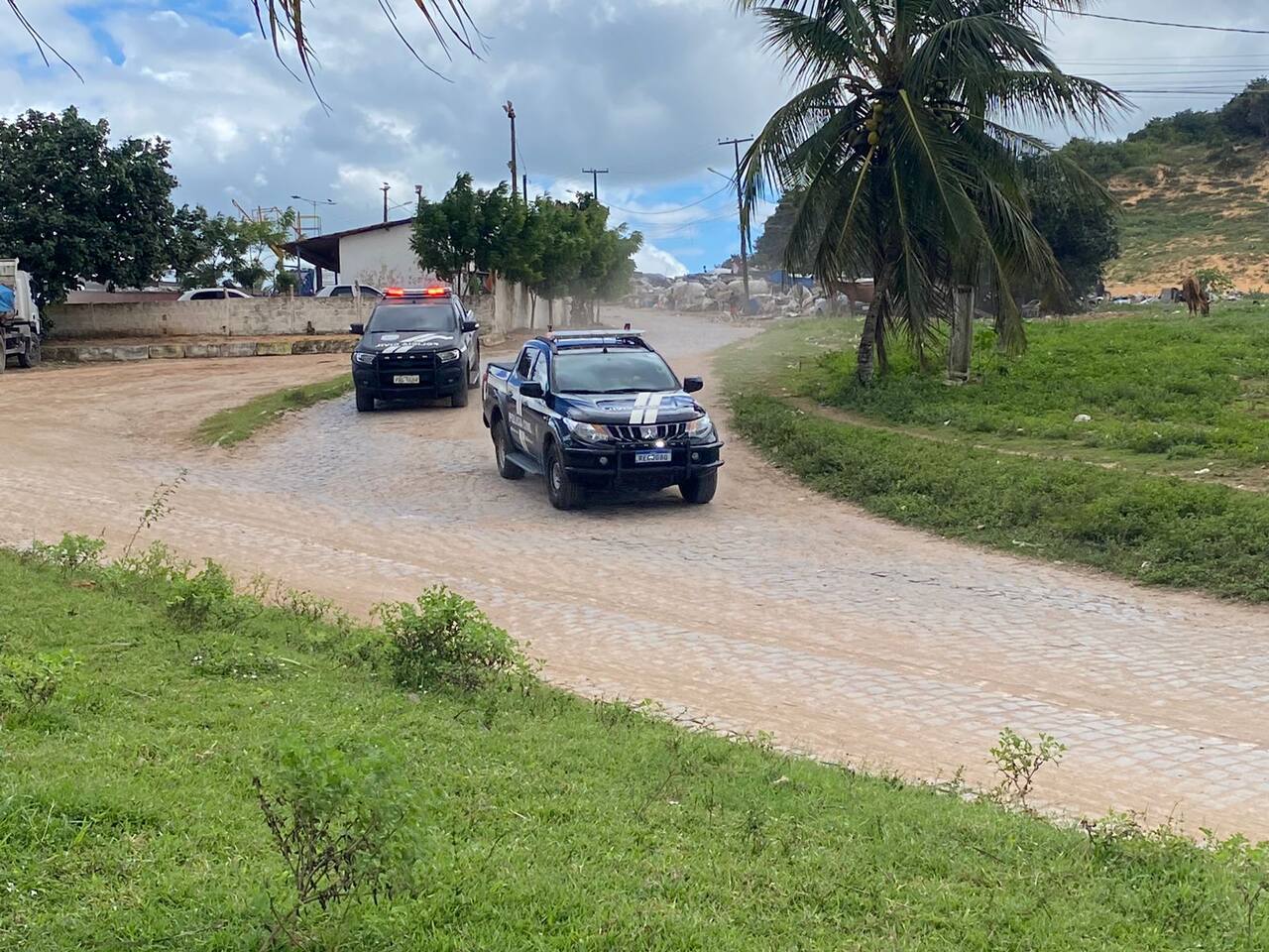 Feto é encontrado em lixão na zona Oeste de Natal