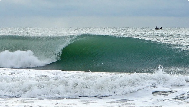 Marinha emite alerta de ventos de mais de 60 km/h no litoral do RN