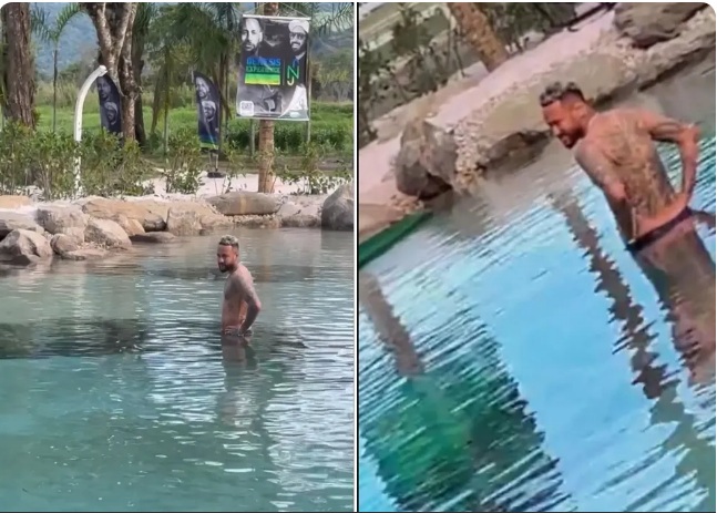 Neymar é multado em R$ 16 milhões por obra em lago artificial