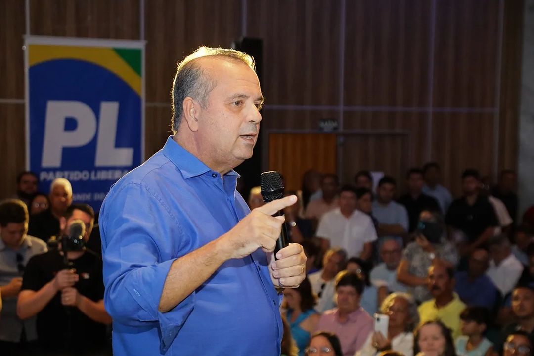 Rogério Marinho assume PL no RN e dobra número de prefeitos