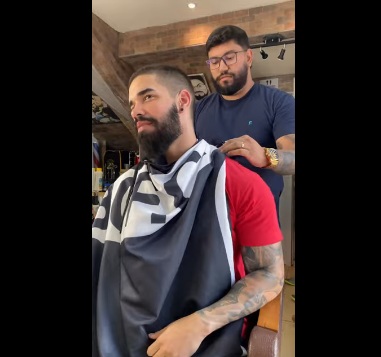 VÍDEO: Barbearia viraliza após fazer pegadinha com torcedores de ABC e América; ASSISTA