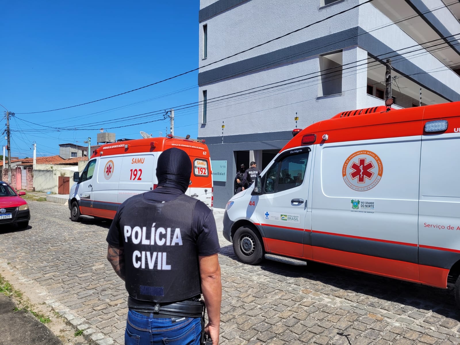 "Fantasma" apontado como responsável por morte de PM em Natal é atingido em troca de tiros com a polícia