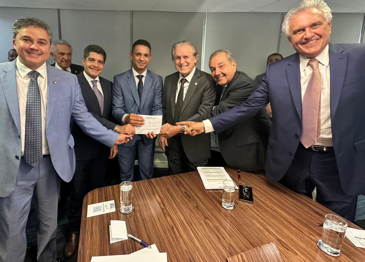 Allyson Bezerra oficializa filiação ao União Brasil