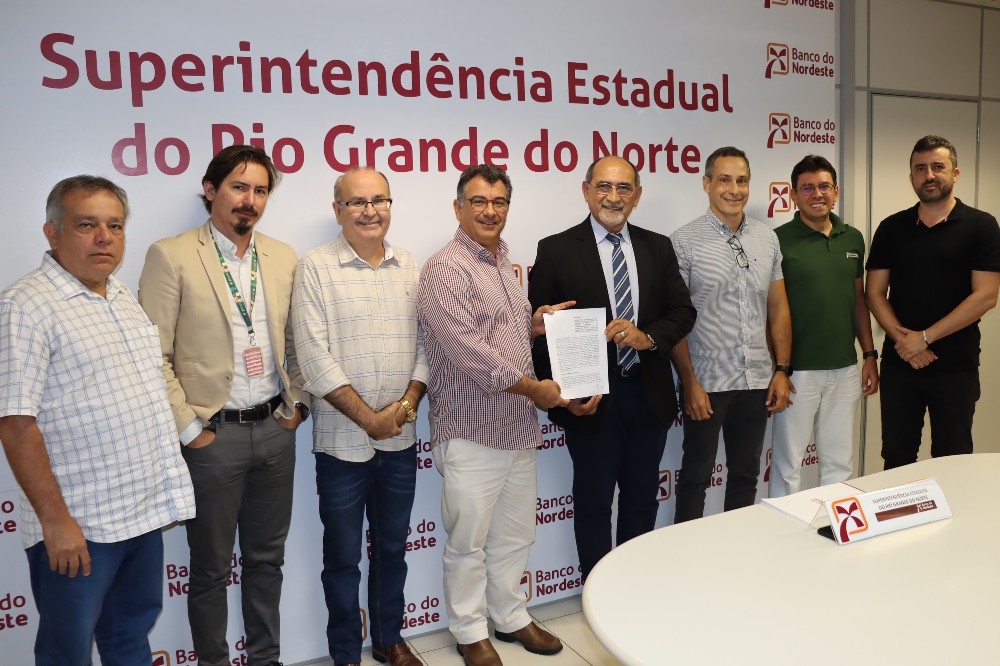 BNB firma acordo de cooperação com o Senar-RN em benefício de pequenos agricultores