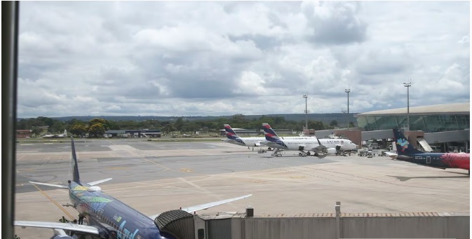PF faz operação contra financiadores de plano para atentado em aeroporto de Brasília